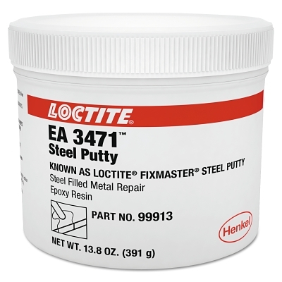 1LB KIT STEEL PUTTYREPLACES 19